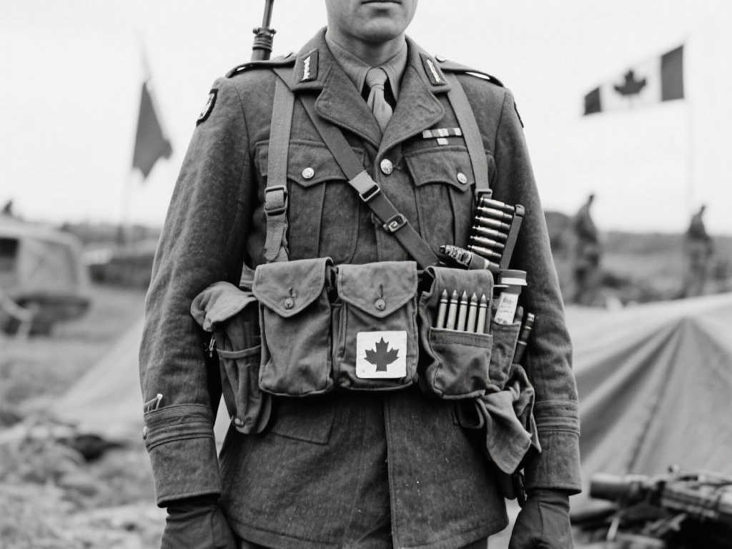 加拿大军装的岁月变迁 加拿大军装的岁月变迁