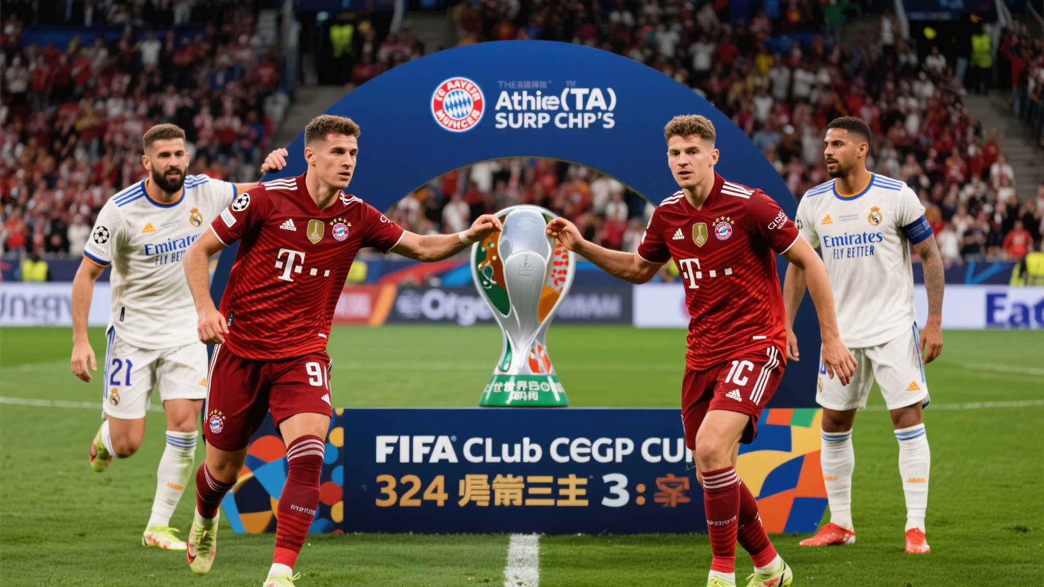 “欧洲南美称霸!TA世俱杯32强战力排行:拜仁&弗拉领衔” 引言:世俱杯谁主沉浮?欧洲南美豪强争锋
每逢国际