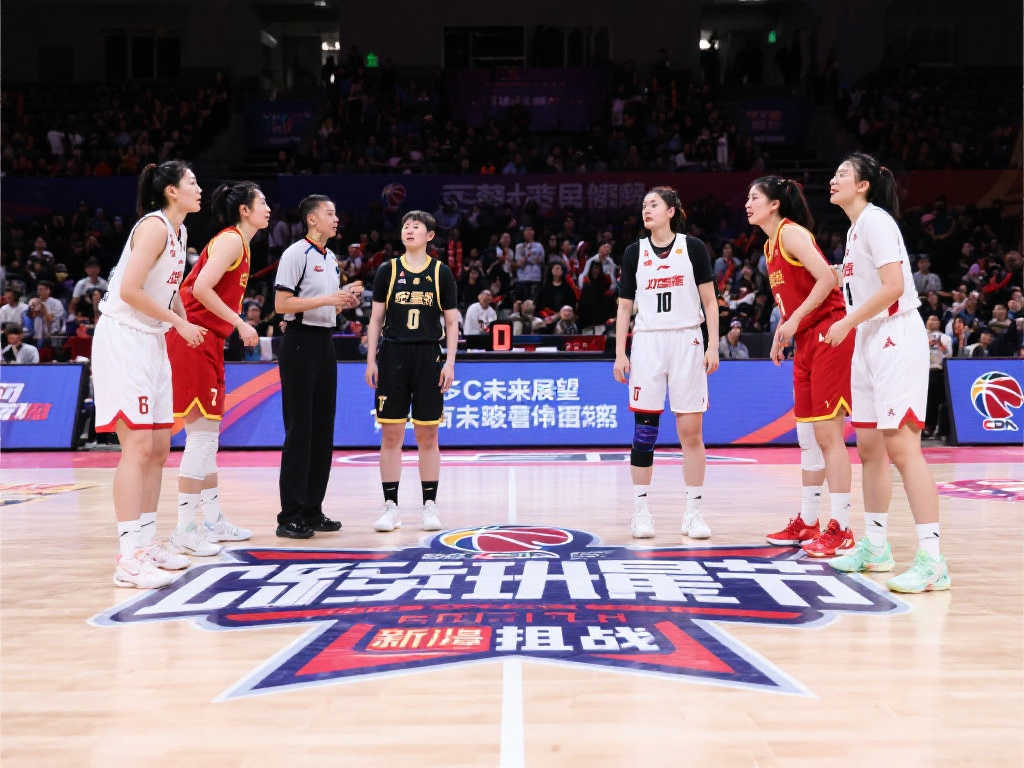 CBA全明星技巧挑战赛新增女子组别